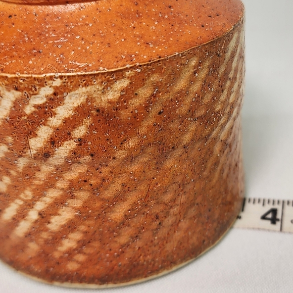 Vintage handmade yunomi cup, matcha bowl, or candle holder - Picture 8 of 9